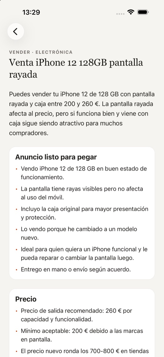 Motor: pantalla 2